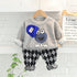 Boys suit spring and autumn two-piece set